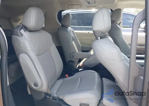 2022 Toyota Sienna Limited/Platinum из США, поврежденный, VIN 5TDZSKFC3NS044402